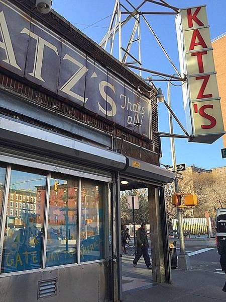 美東21日蜜月旅行-餐廳】紐約New York-下東區紐約客也愛吃的朝聖名店 Katz's Delicatessen-紐約州New York