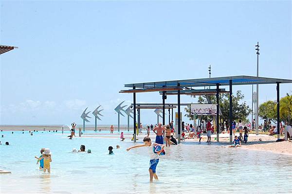 lagoon swimming pool