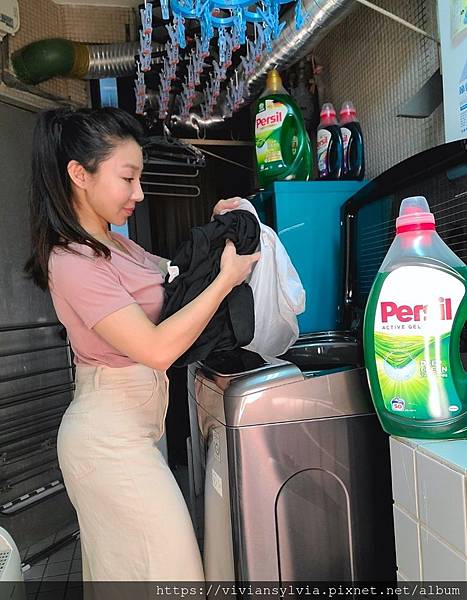 Persil寶瀅洗衣精是我們家長期使用的品牌