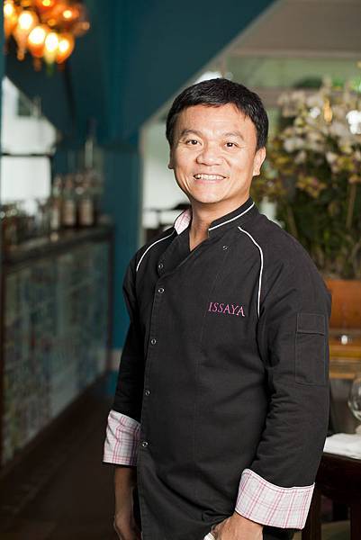 Chef Ian Kittichai_台北萬客座主廚