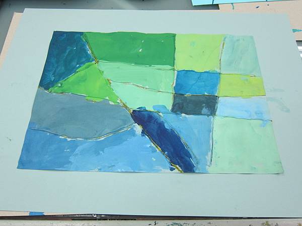 「好看」毕卡瑄大作-相近色的练习(补课)