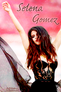 Selena Gomez Sticker