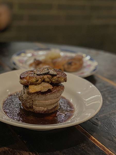 羅西尼牛排 羅西尼牛排