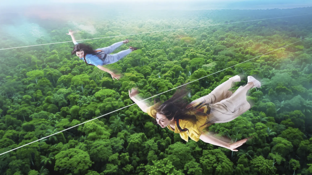 沖繩 JUNGLIA 叢林樂園 開箱 Sky Phoenix