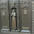 聖派翠克教堂的門