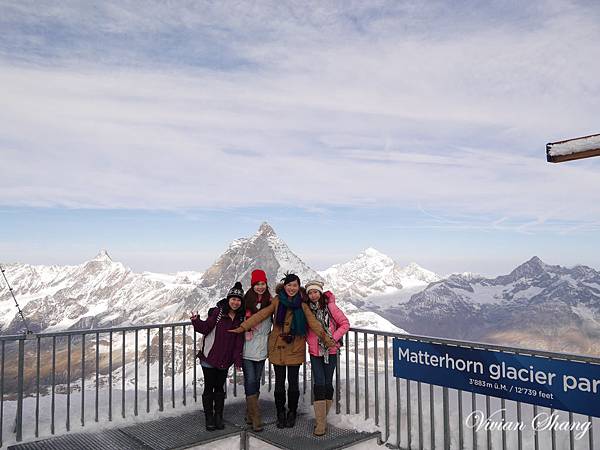 Matterhorn Glacier Paradise