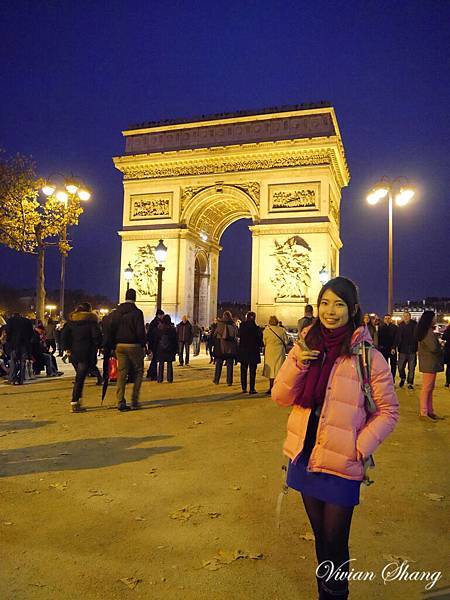 凱旋門(Arc de triomphe de l'Étoile)