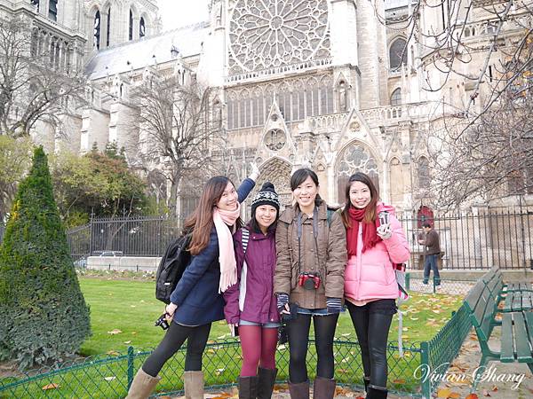 巴黎聖母院(Notre Dame de Paris)