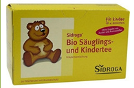 Sidroga Bio Säuglings -und Kindertee (20 stk) 有機嬰兒與兒童草本茶