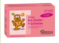 Sidroga Bio Kinder Früchtee (20 stk) 有機兒童花果茶