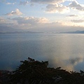 田澤湖清晨