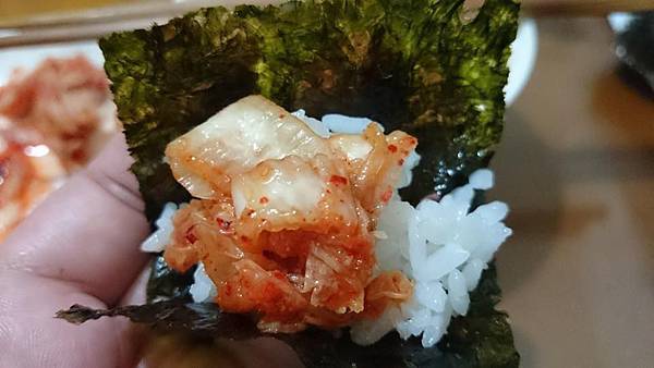 韓式海苔包飯