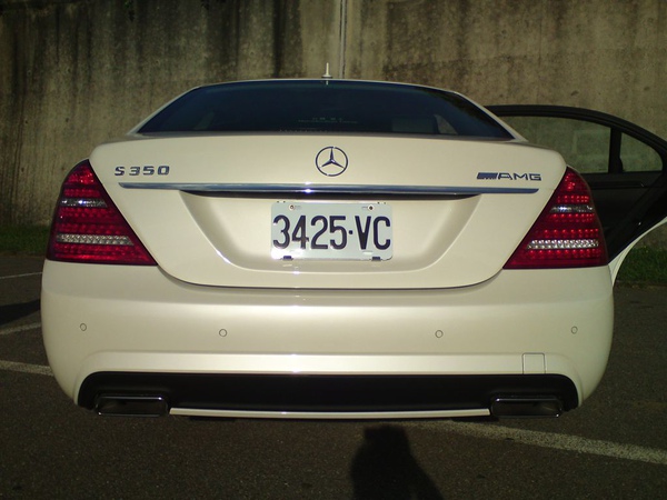 W221 S350 AMG Sport package