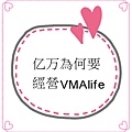 亿万為何要經營VMAlife