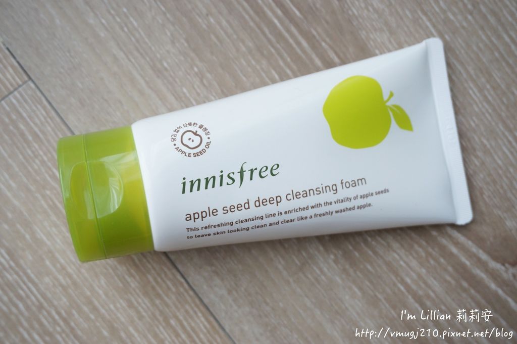 韓國美妝innisfree08氣墊粉餅蘋果籽保養系列.JPG