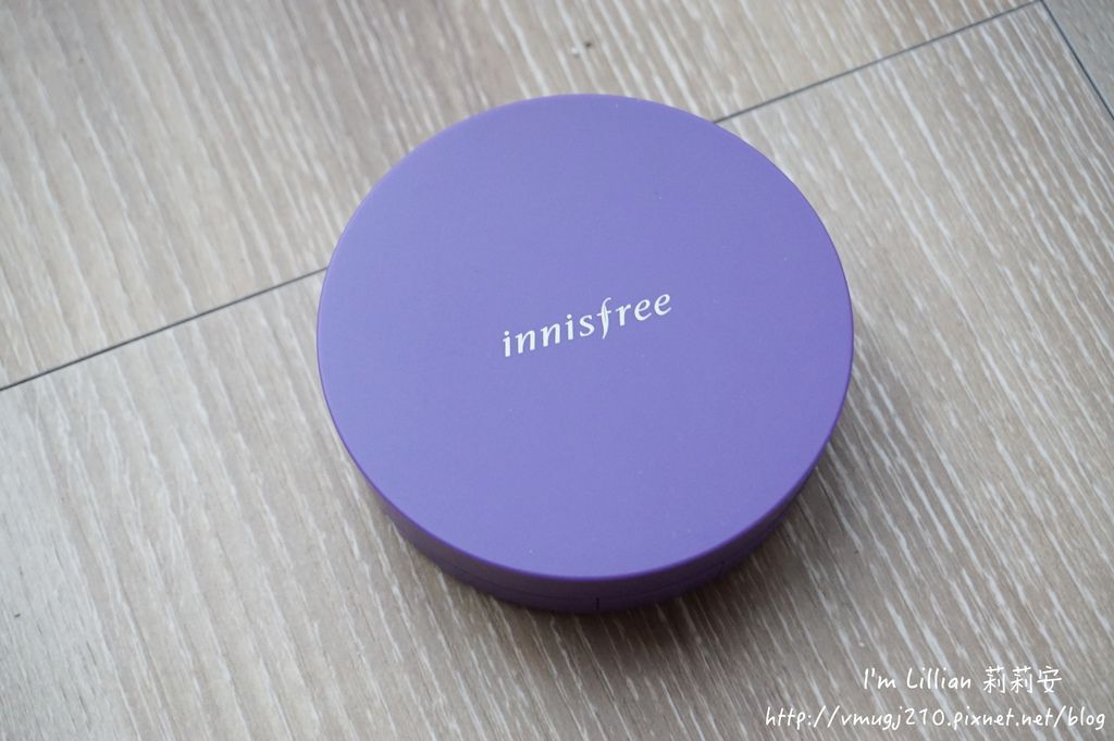 韓國美妝innisfree29氣墊粉餅蘋果籽保養系列.JPG