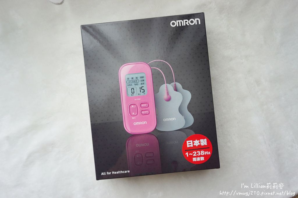 按摩器推薦 ORMON歐姆龍低週波按摩器01.JPG 按摩器推薦 ORMON歐姆龍低週波按摩器01.JPG