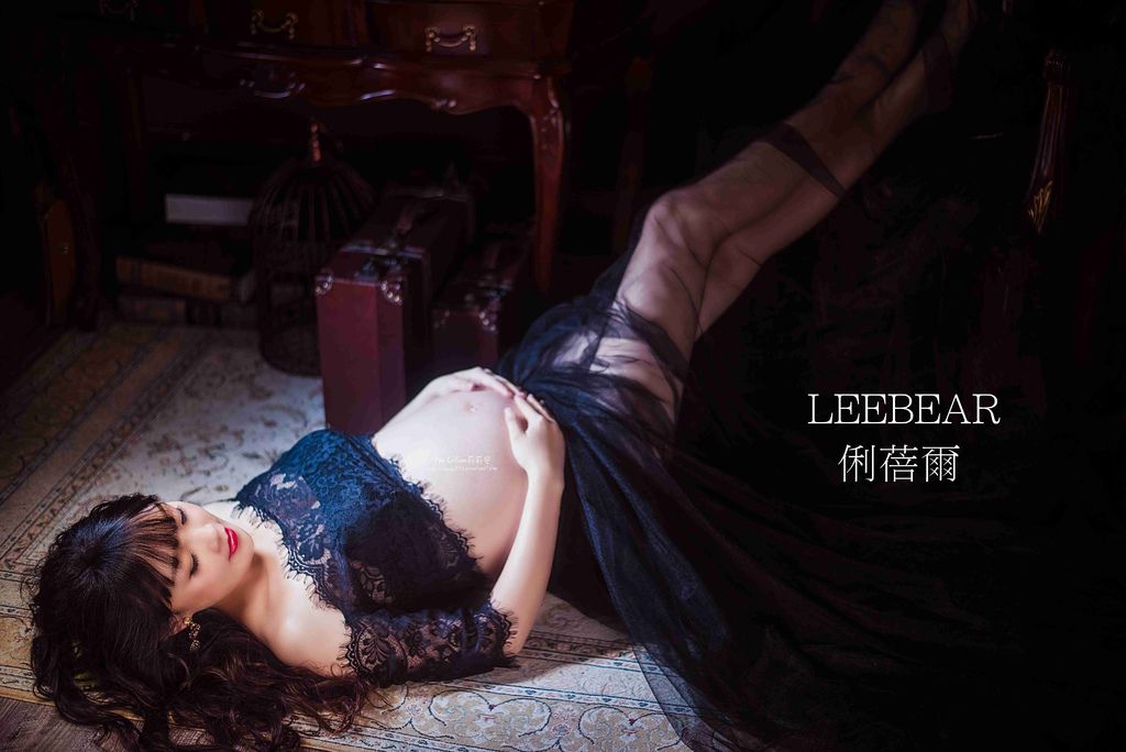 孕婦寫真推薦|台中俐蓓爾攝錄影工作室 記錄孕期最美的時刻 超滿意孕婦寫真分享~