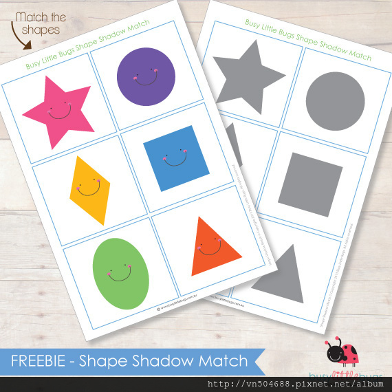 Free-Shape-Shadow-Match