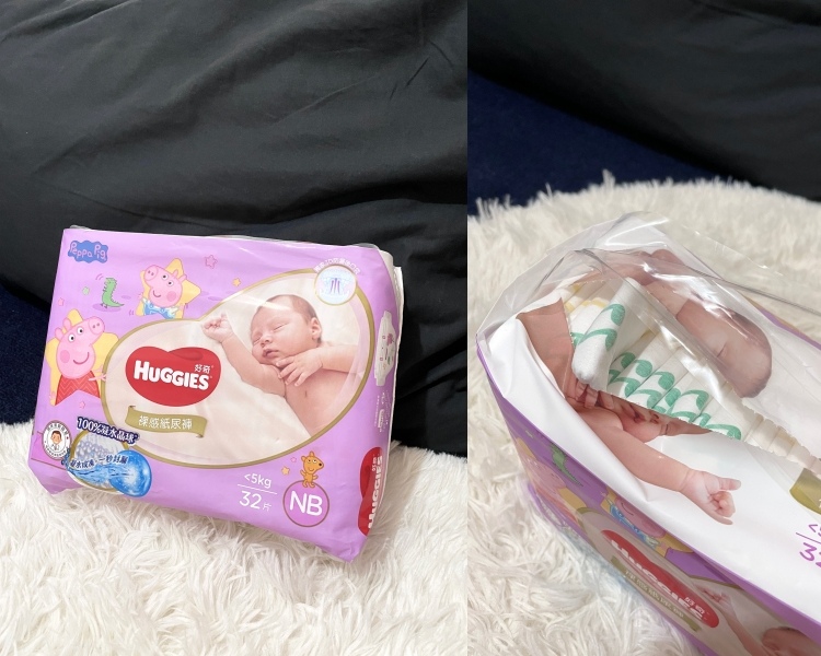 Huggies 好奇尿布