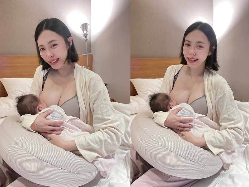 實際穿著哺乳內衣哺乳過程-哺乳內衣推薦