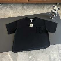 23年最新作 ロエベ Tシャツ 立体エンボスロゴ LOEWE