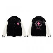 CHROME HEARTS ジャケット ブラック ホワイト 