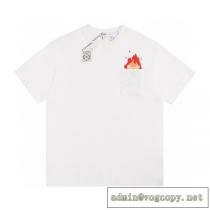 23年最新のコラボ ロエベ Tシャツ ハウルの動く城&LOE 23年最新のコラボ ロエベ Tシャツ ハウルの動く城&LOE