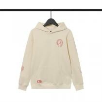 CHROME HEARTS パーカー サンドクリーム クロス