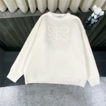 LOEWE セーター オーバーサイズ アナグラムロゴ 洗練ス