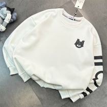 特別な一着 モンクレール トレーナー Mロゴ ストライプ ス