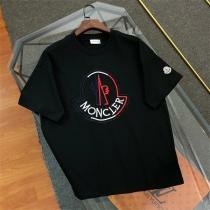 モンクレール 半袖Tシャツ 2025春夏新作 刺繍ビッグロゴ