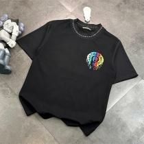 クロムハーツ Tシャツ ピクセルグラフィック クルーネックユ
