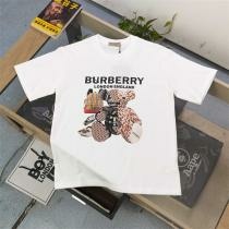 期間限定 BURBERRY Tシャツ ベアパッチワークロゴ 