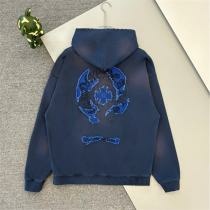 クロムハーツ パーカー プレミアム 花刺繍 お洒落 CHRO