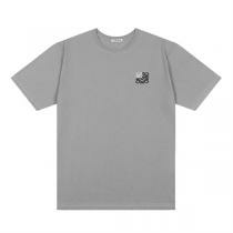 LOEWE Tシャツ 高品質コットン使用 刺繍ロゴ入り スト