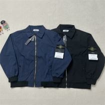 STONE ISLAND ジャケット メンズ ネイビー ゴー