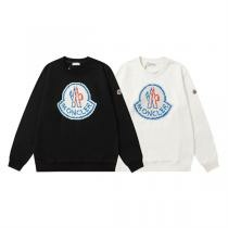 ポップな印象 モンクレール トレーナー ドットスタイル ロゴ