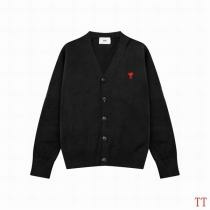 2024秋冬 AMI PARIS カーディガン Aハート刺繍 2024秋冬 AMI PARIS カーディガン Aハート刺繍