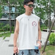 CHROME HEARTS フレイムクロスロゴ タンクトップ CHROME HEARTS フレイムクロスロゴ タンクトップ