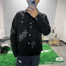 CHROME HEARTS デニムジャケット ブラックデニム