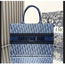 Dior book tote ディオールトートバッグデニムシ