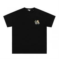 ロエベ Tシャツ うさぎ刺繍×ロゴデザイン 25SS新作 カ