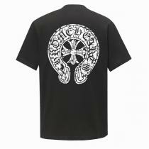 クロムハーツ バックビッグホースシュークロスロゴ クルーネッ