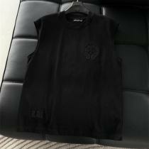 クロムハーツ クロス刺繍 タンクトップ フルエンブレム モー