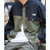 日本限定2024 THE NORTH FACE シャツ NU