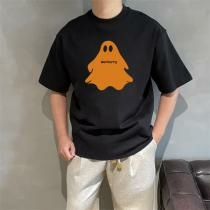 バーバリー 半袖tシャツ ゴーストプリント 遊び心 お洒落 バーバリー 半袖tシャツ ゴーストプリント 遊び心 お洒落