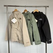 ザノースフェイス ジャケット ベージュ オリーブグリーン ポ