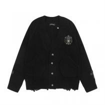 CHROME HEARTS カーディガン ウール フルール・