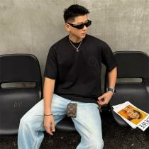 CHROME HEARTS Tシャツ ホワイト 刺繍ロゴ入り